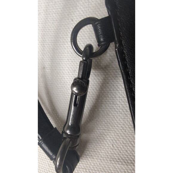 Coach Keith Haring KH89 Monster ID Wallet Lanyard Signature Canvas - Picture 4 of 11